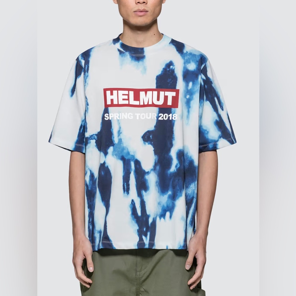 Helmut Lang Spring Tour 2018 Tee